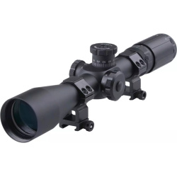 THETA OPTICS Puškohľad 4-14x44 MIL - čierny