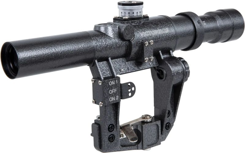 VECTOR OPTICS Puškohľad PSO-1 3-9x24 FFP / OPFF-03