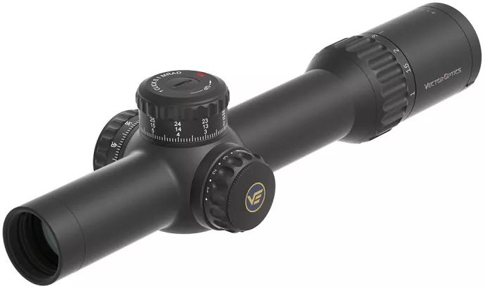 VECTOR OPTICS Puškohľad Continental 1-10x28mm ED FFP (SCFF-62)