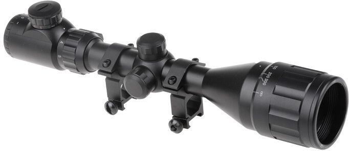 THETA OPTICS Puškohľad 3-9x50 AOEG