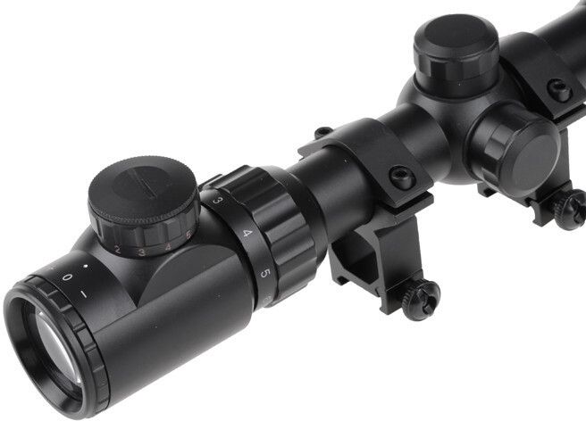 THETA OPTICS Puškohľad 3-9x50 AOEG