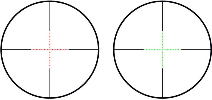 THETA OPTICS Puškohľad 3-9x50 AOEG