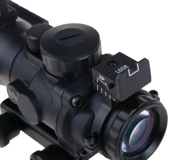 THETA OPTICS Puškohľad Optics Rhino Scope 4x32