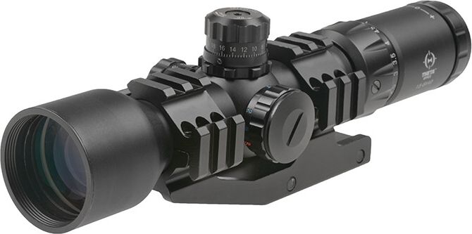 THETA OPTICS Puškohľad BE Scope 1,5-5x40