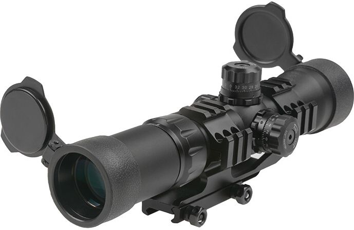 THETA OPTICS Puškohľad BE Scope 1,5-5x40