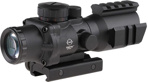 THETA OPTICS Puškohľad Optics Rhino Scope 4x32 /w RIS, (THO-10-018592-00)