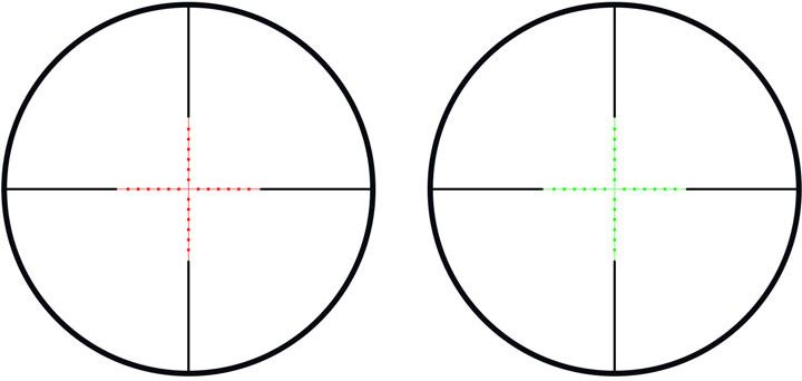THETA OPTICS Puškohľad 6-24X50 AOEG