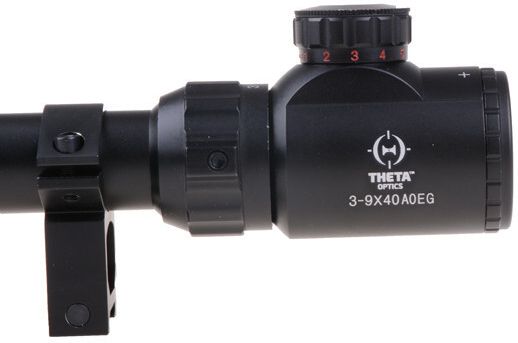 THETA OPTICS Puškohľad 3-9X40 AOEG