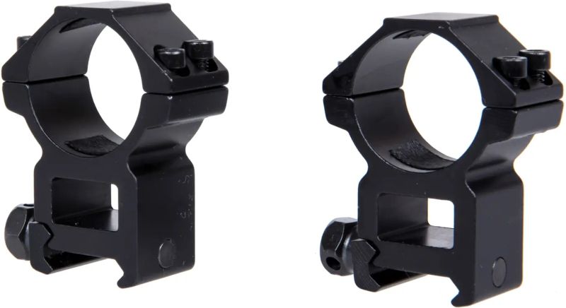 THETA OPTICS Puškohľad  1-4x24 FFP - black