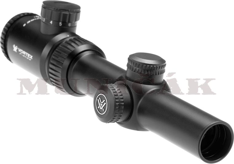 VORTEX OPTICS Puškohľad Crossfire II 1-4x24 V-Brite MOA