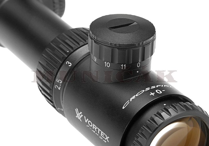 VORTEX OPTICS Puškohľad Crossfire II 1-4x24 V-Brite MOA