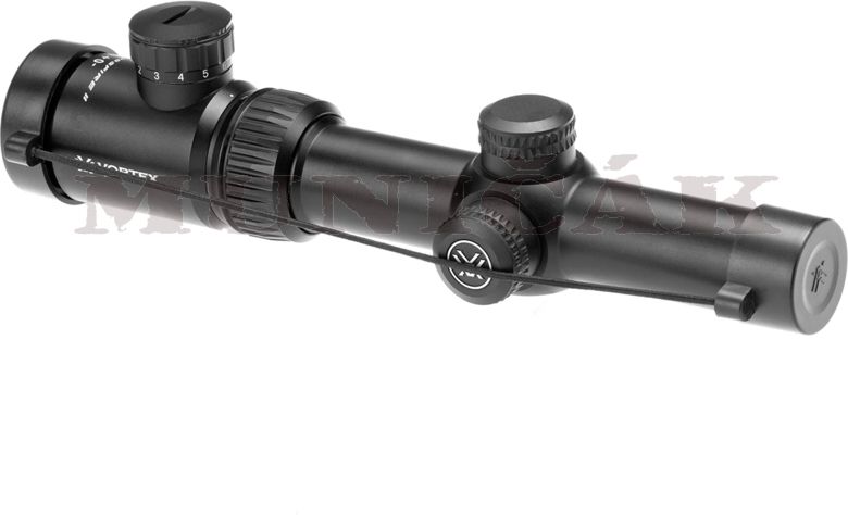 VORTEX OPTICS Puškohľad Crossfire II 1-4x24 V-Brite MOA