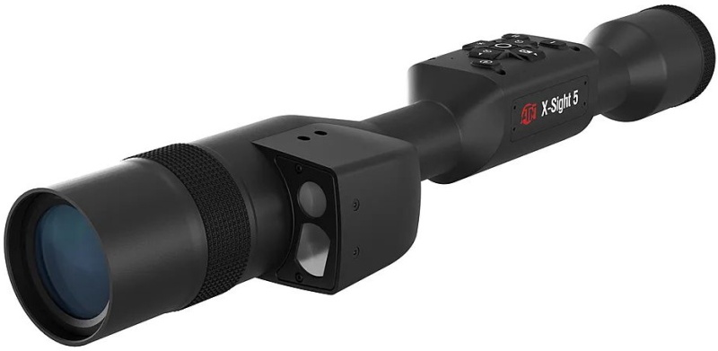 ATN Puškohľad X-Sight 5 LRF 5-25x Smart Day & Night Vision (DGWSXS5255LRF)