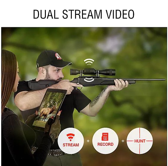 ATN Puškohľad X-Sight 5 LRF 5-25x Smart Day & Night Vision (DGWSXS5255LRF)