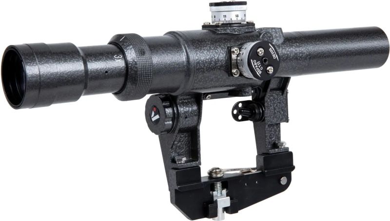 VECTOR OPTICS Puškohľad PSO-1 3-9x24 FFP / OPFF-03