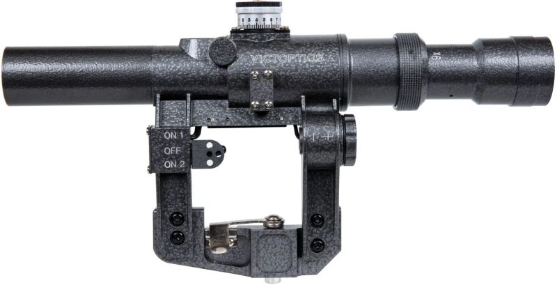 VECTOR OPTICS Puškohľad PSO-1 3-9x24 FFP / OPFF-03