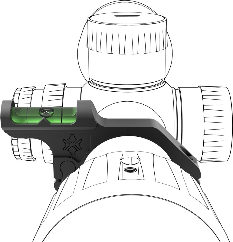 VECTOR OPTICS Vodováha Offset bubble Gen II 30mm (SCACD-26)