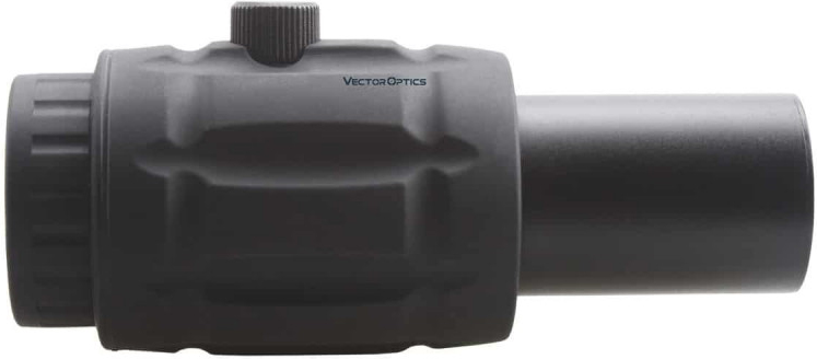 VECTOR OPTICS Magnifier Maverick 5x26mm w/ Flip Side Mount (SCMF-15)