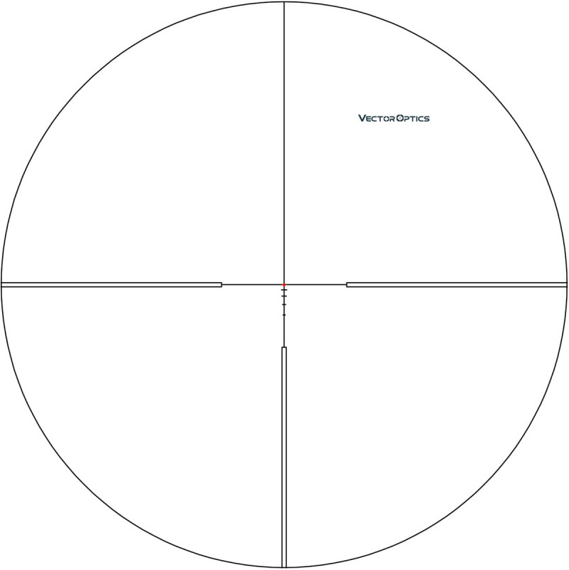 VECTOR OPTICS Puškohľad Grimlock 1-6x24mm SFP Gen.II (SCOC-13II)