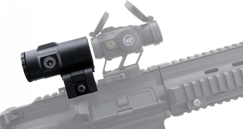 VECTOR OPTICS Magnifier Maverick-IV 3x22mm Mini (SCMF-41)
