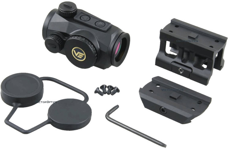 VECTOR OPTICS Kolimátor Scrapper 1x22mm Red Dot (SCRD-45)