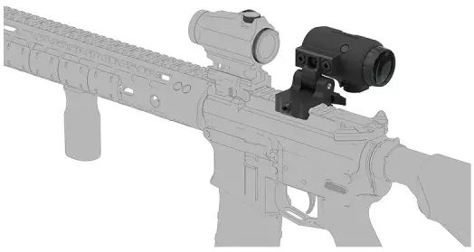 VECTOR OPTICS Magnifier Maverick Mini 3x22mm (SCMF-35)
