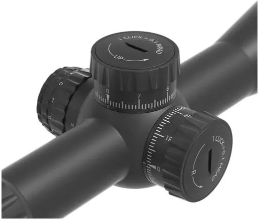 VECTOR OPTICS Puškohľad Tauron 4-24x50mm FFP (SCFF-65)