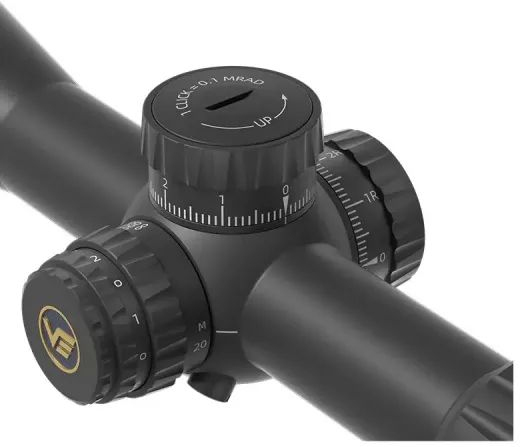 VECTOR OPTICS Puškohľad Tauron 4-24x50mm FFP (SCFF-65)
