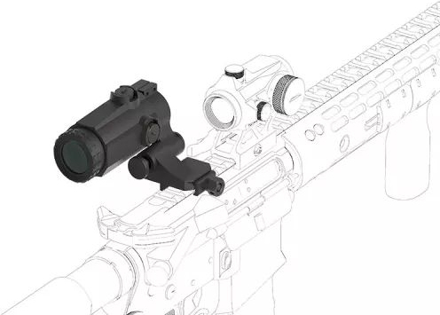 VECTOR OPTICS Magnifier Maverick 3x22mm MIL (SCMF-31)