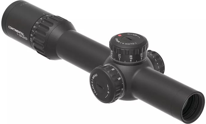 VECTOR OPTICS Puškohľad Continental 1-10x28mm ED FFP (SCFF-62)