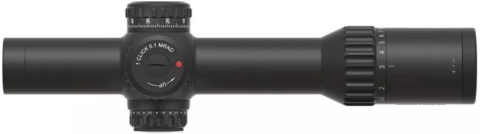 VECTOR OPTICS Puškohľad Continental 1-10x28mm ED FFP (SCFF-62)
