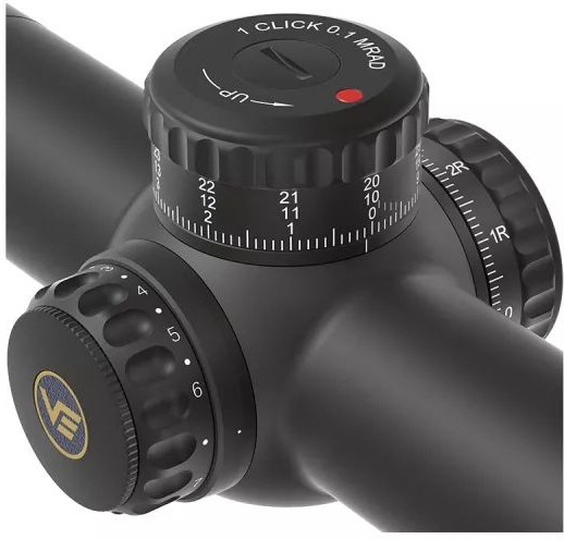 VECTOR OPTICS Puškohľad Continental 1-10x28mm ED FFP (SCFF-62)