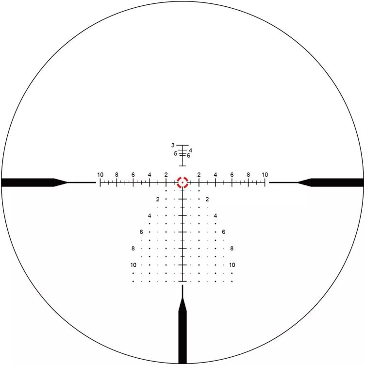 VECTOR OPTICS Puškohľad Continental 1-10x28mm ED FFP (SCFF-62)