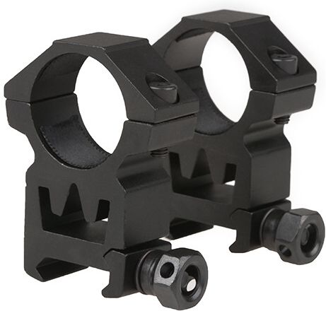 THETA OPTICS Montážne krúžky 25mm A, vysoké