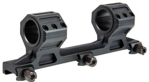 AIM-O Montáž GE LV 25,4-30mm Scope Mount - black