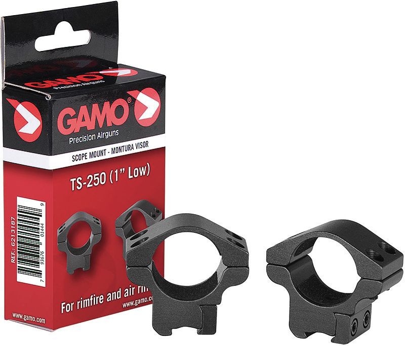 GAMO Montážne krúžky 25mm TS-250 1", Low