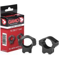 GAMO Montážne krúžky 25mm TS-250 1", Low