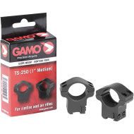 GAMO Montážne krúžky 25mm TS-250 1", Medium