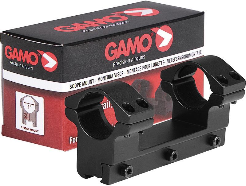 GAMO Montážne krúžky 25mm TS-250 1", High Rail