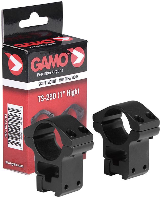 GAMO Montážne krúžky 25mm TS-250 1", High