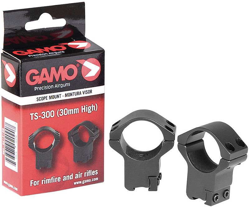 GAMO Montážne krúžky 30mm TS-300, High