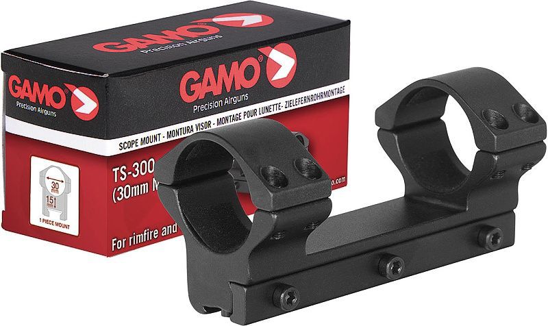 GAMO Montážne krúžky 30mm TS-300, Medium Rail