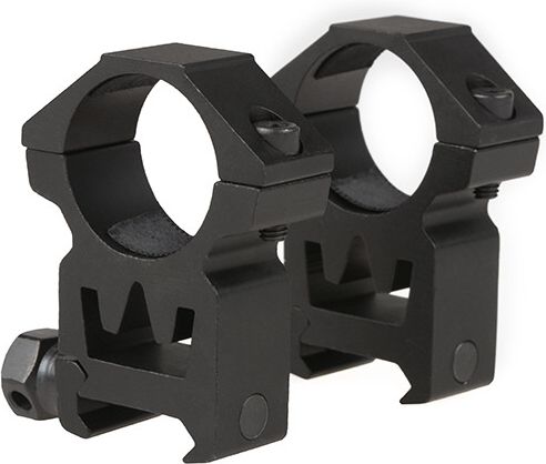 THETA OPTICS Montážne krúžky 25mm A, vysoké