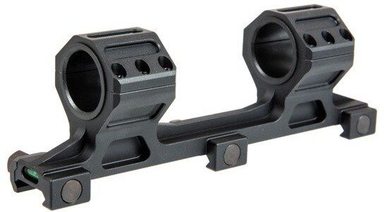 AIM-O Montáž GE LV 25,4-30mm Scope Mount - black