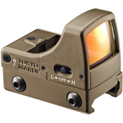 TOKYO MARUI Kolimátor Micro Pro Red Dot Sight - fde