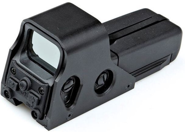 WE Kolimátor Red Dot Sight WE552 - čierny