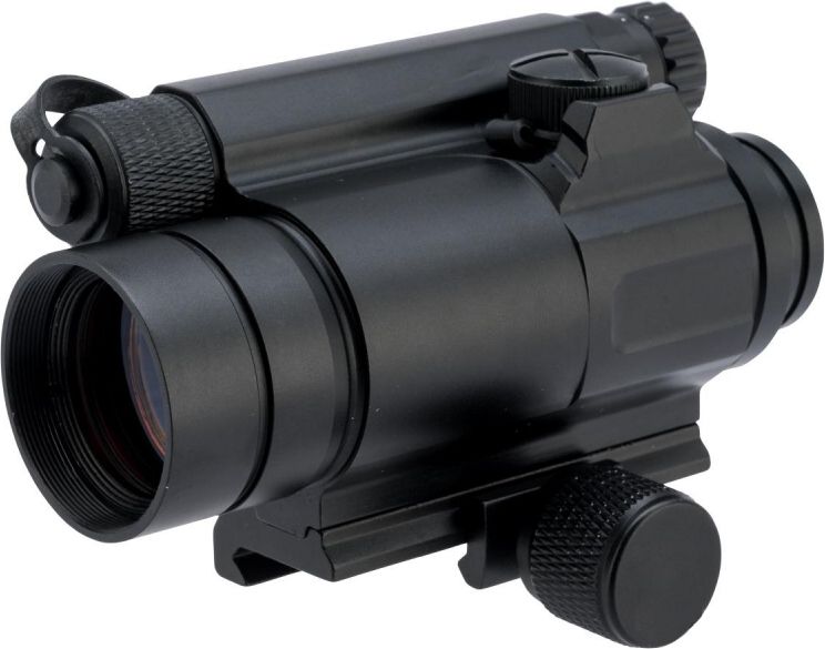 WE Kolimátor Aim Point CompM4 Red Dot Sight - čierny