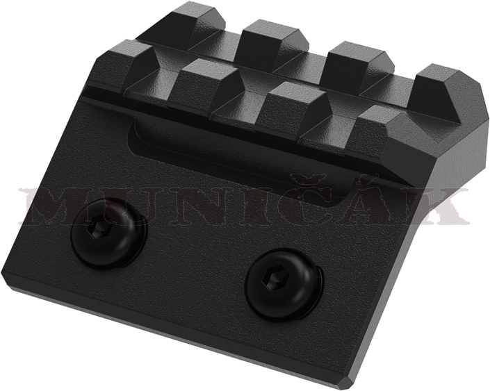 CLAW GEAR KeyMod RIS Lišta 45° Degrees Mount (22209)