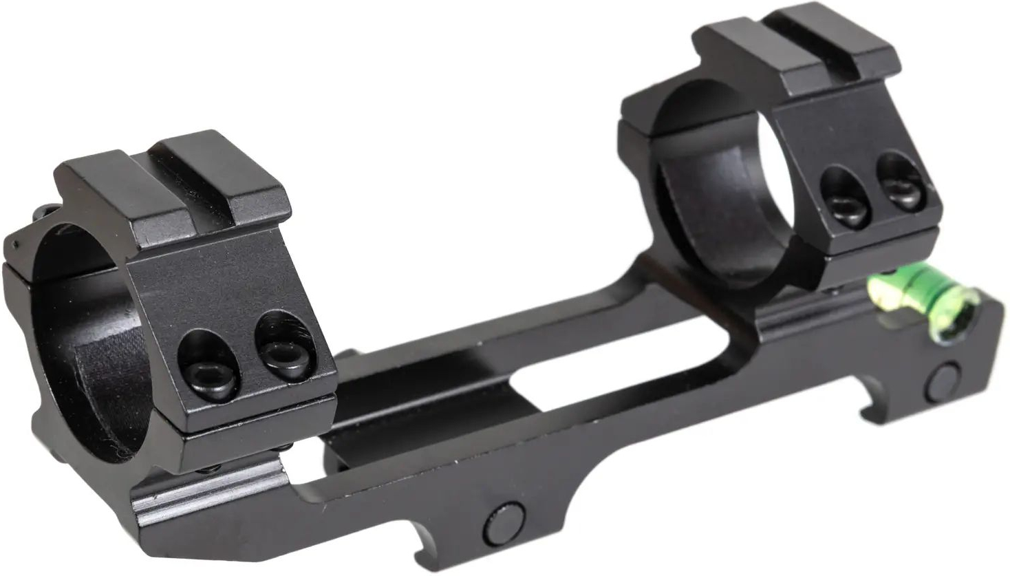 SPECNA ARMS Spojené montážne krúžky s vodováhou