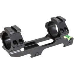 SPECNA ARMS Spojené montážne krúžky s vodováhou